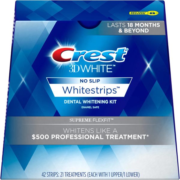 Crest 3D White - SUPREME BRIGHT™ 42 STRIPS ID999MARKET_5583652 фото