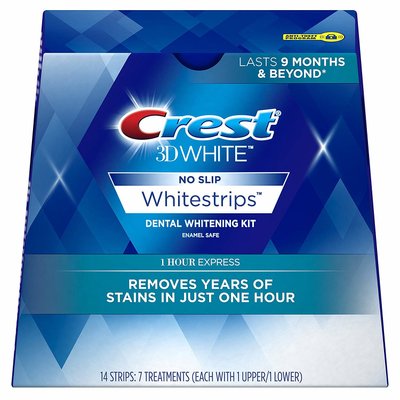 Crest 3D Whitе - 1 HOUR EXPRESS ™ 20 STRIPS 44 фото