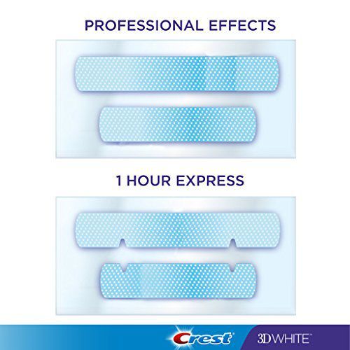 Crest 3D Whitе - 1 HOUR EXPRESS ™ 20 STRIPS 44 фото