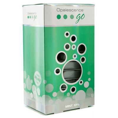 Оpalescence Go 15% Mint Упаковка (10 штук) Отбеливающий Гель в Капах ID999MARKET_5839166 фото