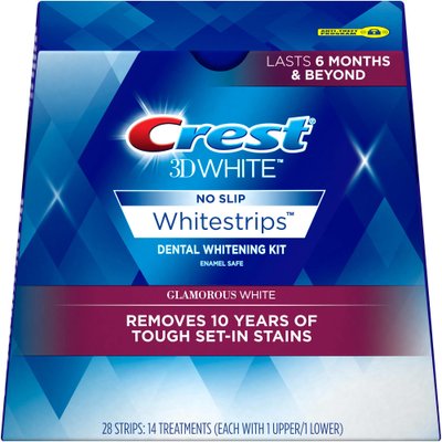 Crest 3D Whitе - GLAMOROUS WHITE™ 28 STRIPS ID999MARKET_5463917 фото