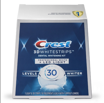 CREST 3D WHITE - WITH LIGHT KIT™ 38 STRIPS ID999MARKET_5619610 foto