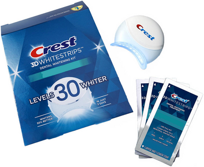 CREST 3D WHITE - WITH LIGHT KIT™ 38 STRIPS ID999MARKET_5619610 фото