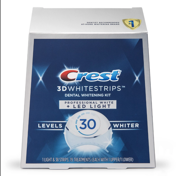 CREST 3D WHITE - WITH LIGHT KIT™ 38 STRIPS ID999MARKET_5619610 фото