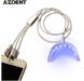 LED Lampa pentru Albire - Brilliant Smile ™ (USB/Iphone) 52 фото 1