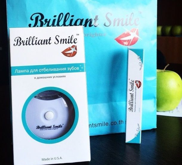 Карандаш для Отбеливания Зубов - Brilliant Smile™ 51 фото