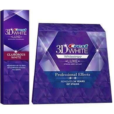 Сrest 3D Glamorous White 116 гр. 7 foto